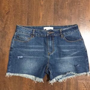 Forever 21 girls Denim shorts